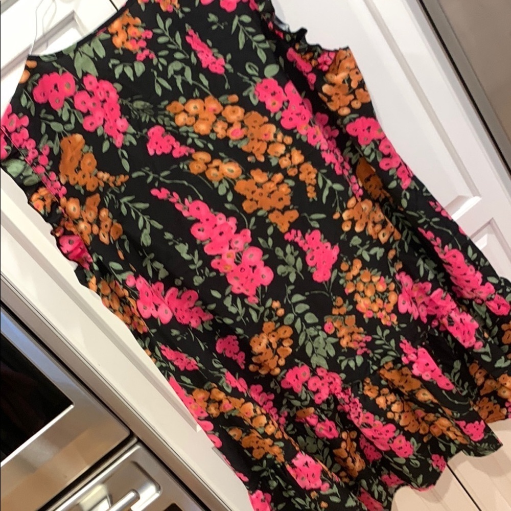 SHEIN Black Floral Dress - Picture 7 of 7